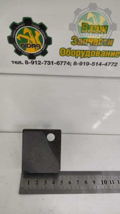 Колодка ручного тормоза SDLG (квадрат) 4120000087010 4120000087043 412000008704 101538-00022