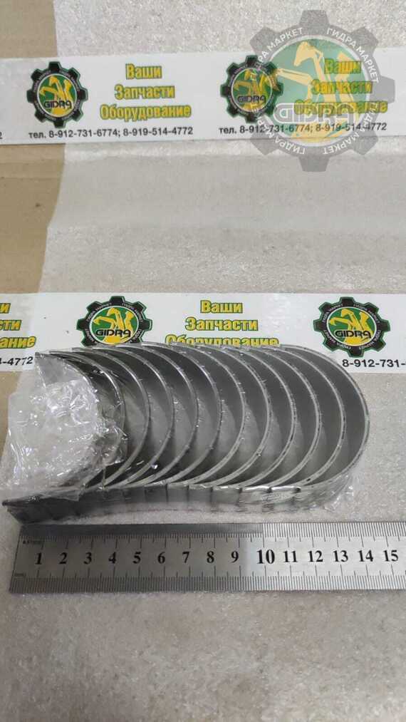Вкладыш шатунный Deutz TD226B-6 (комплект12 шт) 13024279/12273939/12160570/13025625/78588600/1306101